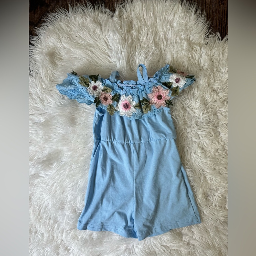 SHEIN babygirl romper